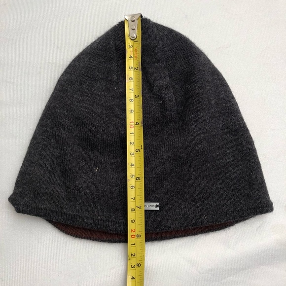 Michael Kors unisex reversible knit beanie hat - Picture 3 of 6